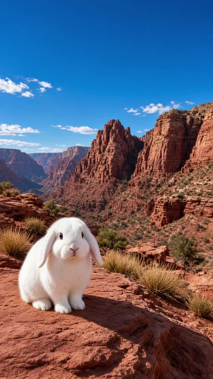 White Against the Red Earth