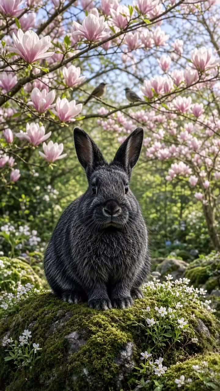 When the Magnolias Listen