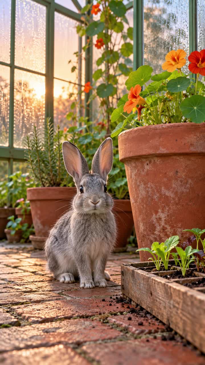 The Little Keeper of the Greenhouse